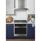 GE Profile 30 Designer Wall Mount Hood with Dimmable LED Lighting in Stainless Steel, , large