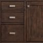 James Martin Vanities Addison 30" Single Bathroom Vanity in Mid-Century Acacia with 3 cm Parisien Bleu Quartz Top and Rectangular Sink, , large