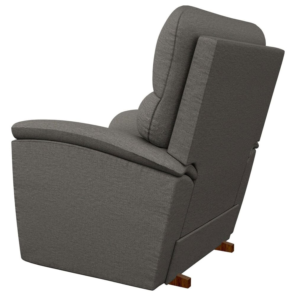 La-Z-Boy Trouper Power Rocker Recliner with Headrest in Charcoal, , large
