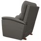La-Z-Boy Trouper Power Rocker Recliner with Headrest in Charcoal, , large