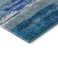 Dalyn Rug Company Trevi TV8 2"3" x 7"6" Blue Runner, , large