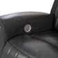 Linon Home Decor Izaiah Power Glider Recliner in Grey, , large