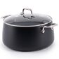 All-Clad HA1 Expert 8-Quart Nonstick Stockpot with Lid in Black, , large