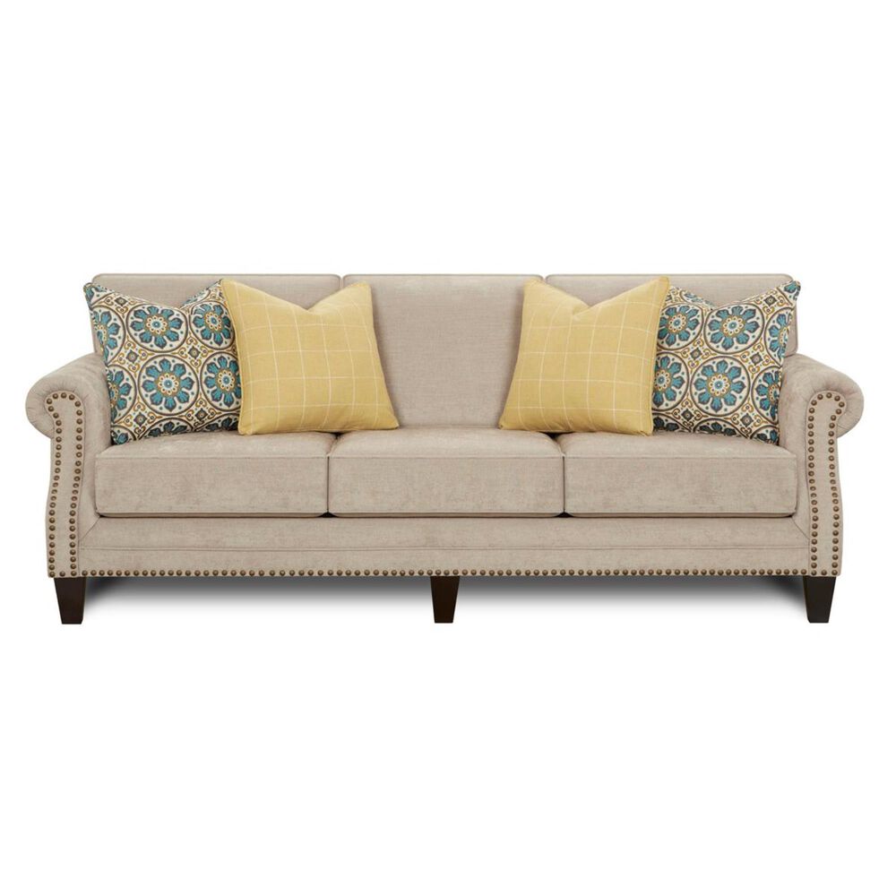 Xenia Sofa in Zealand Cobblestone, , large