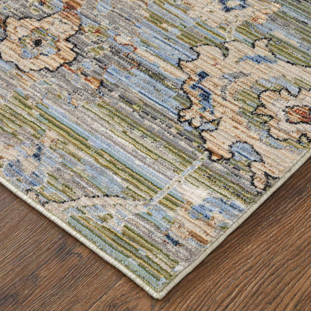 Feizy Melrose 2&#39; x 3&#39; Green and Ivory Area Rug, , large