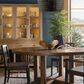 Hooker Furniture Driftwood Display Sideboard with Hutch in Buckboard, , large