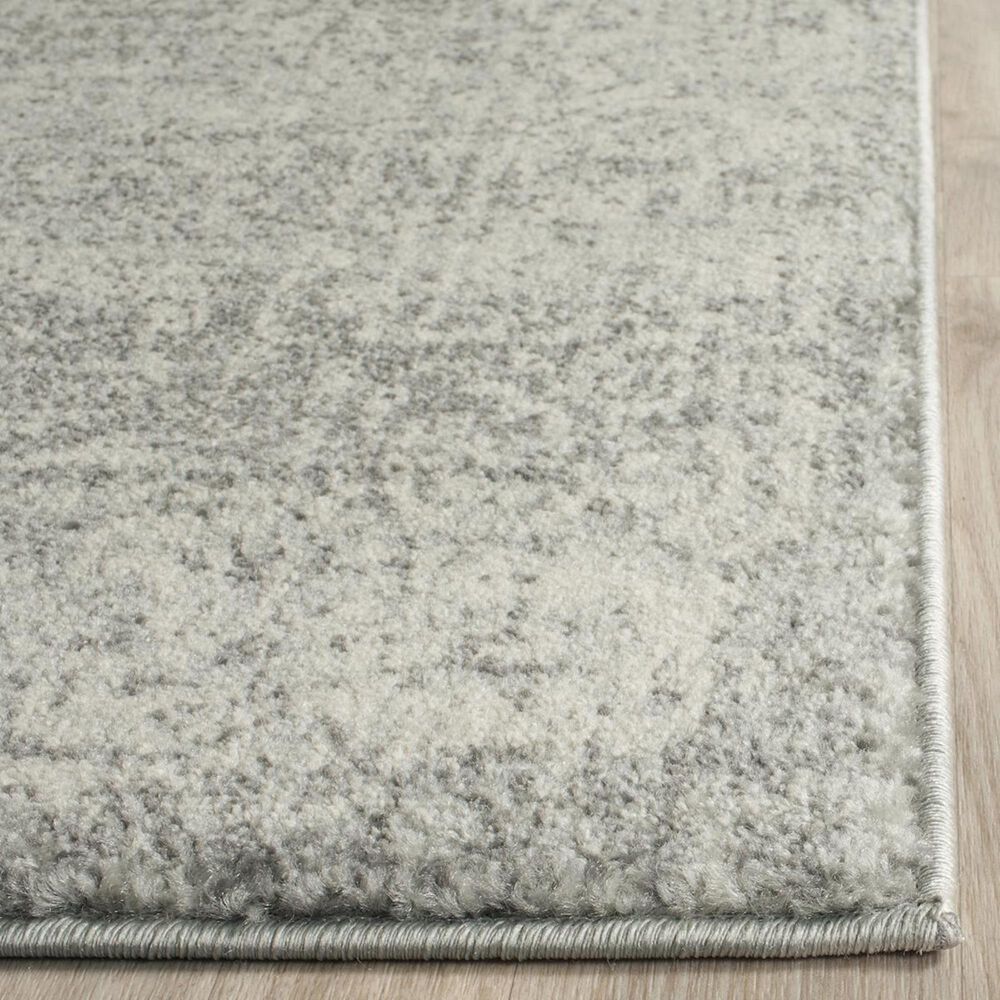 Safavieh Evoke EVK270Z 2"2" x 4" Silver and Ivory Scatter Rug, , large