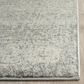 Safavieh Evoke EVK270Z 2"2" x 4" Silver and Ivory Scatter Rug, , large