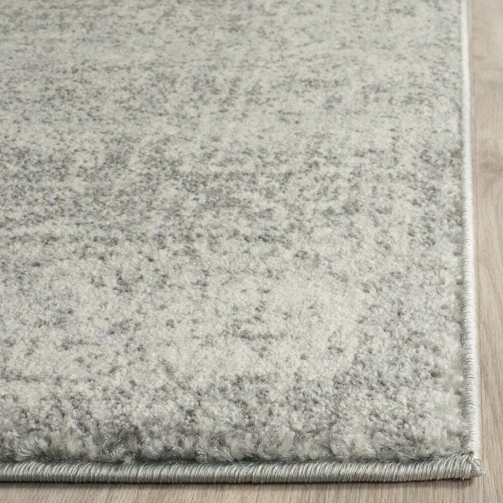 Safavieh Evoke EVK270Z 2"2" x 4" Silver and Ivory Scatter Rug, , large