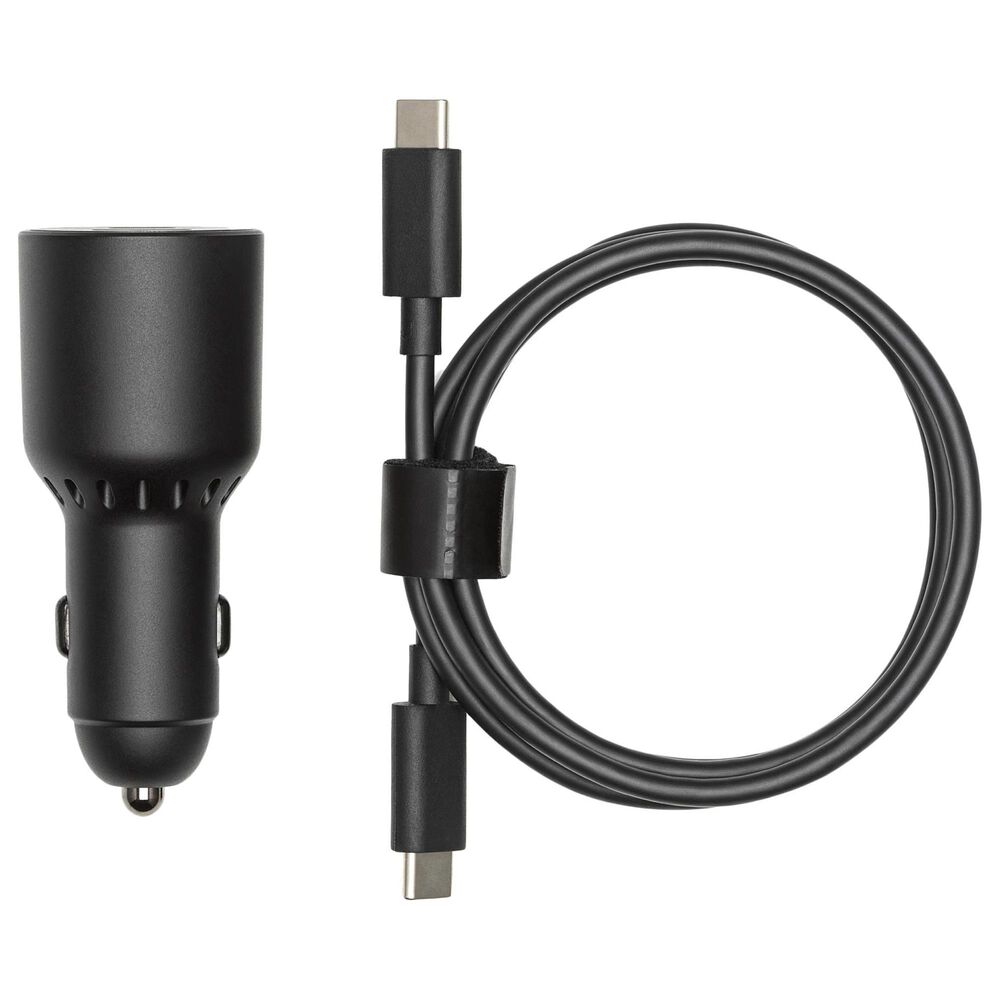 DJI 65W USB Car Charger in Black, , large