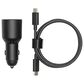 DJI 65W USB Car Charger in Black, , large