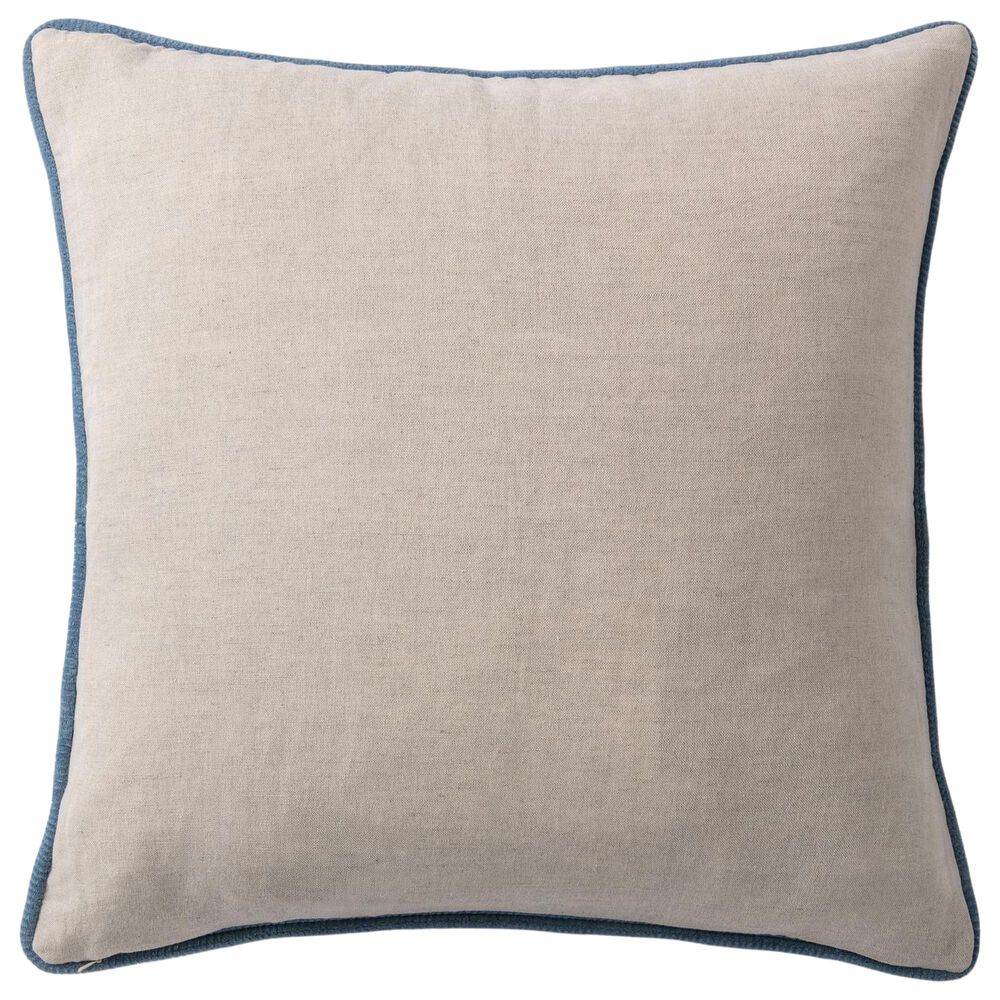 Classic Home SR Memoir 22" x 22" Throw Pillow in Sea Blue, , large