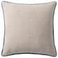 Classic Home SR Memoir 22" x 22" Throw Pillow in Sea Blue, , large