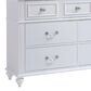 Mayberry Hill Alana 4-Piece Twin Bedroom Set in White Lacquer, , large