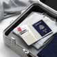 Satechi Vegan-Leather FindAll Passport Cover in Sand, , large