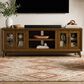 Mayberry Hill Santa Barbara 70" TV Console in Walnut, , large