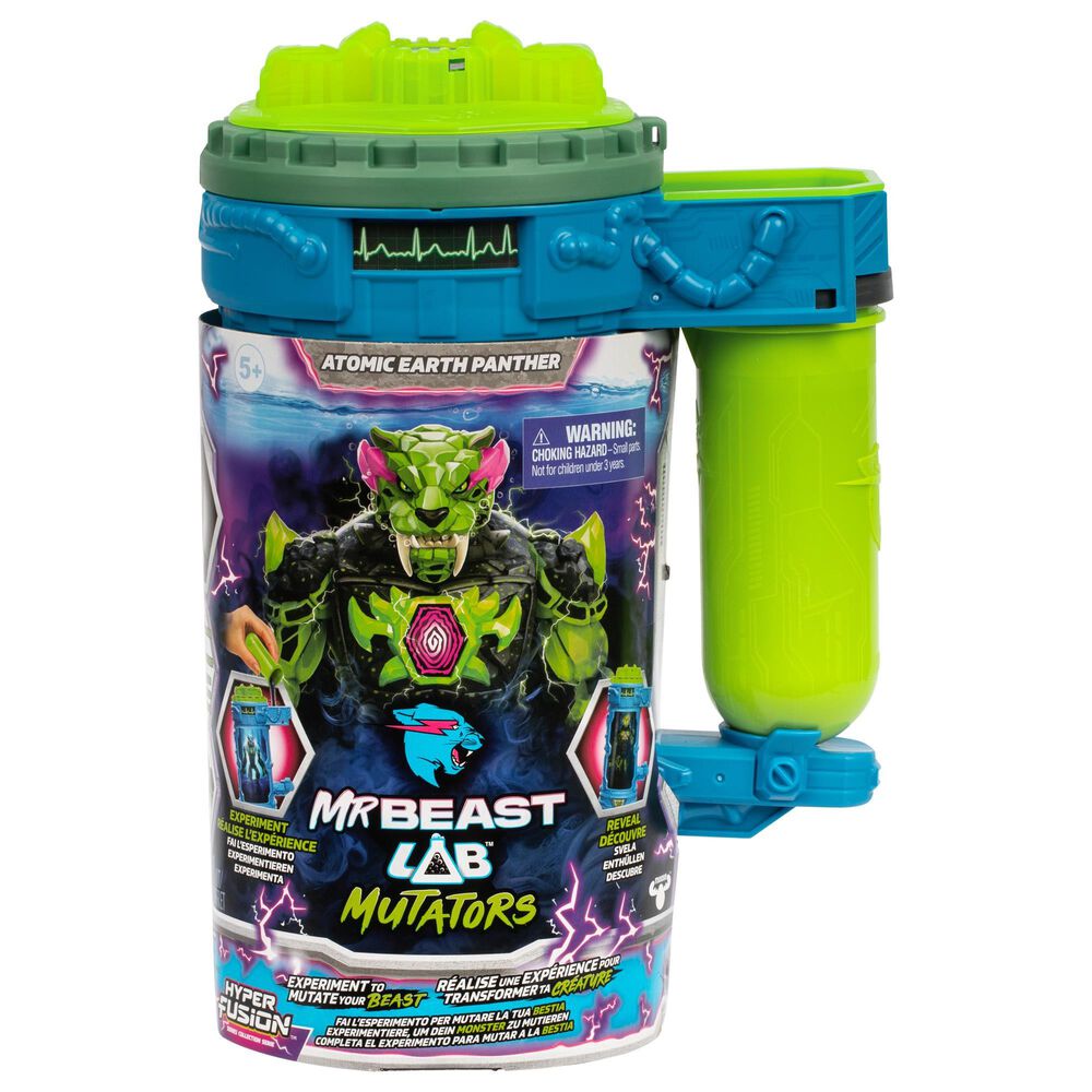 Bluey Mutators S2 Mutation Chamber Action Figure - Atomic Earth Panther, , large