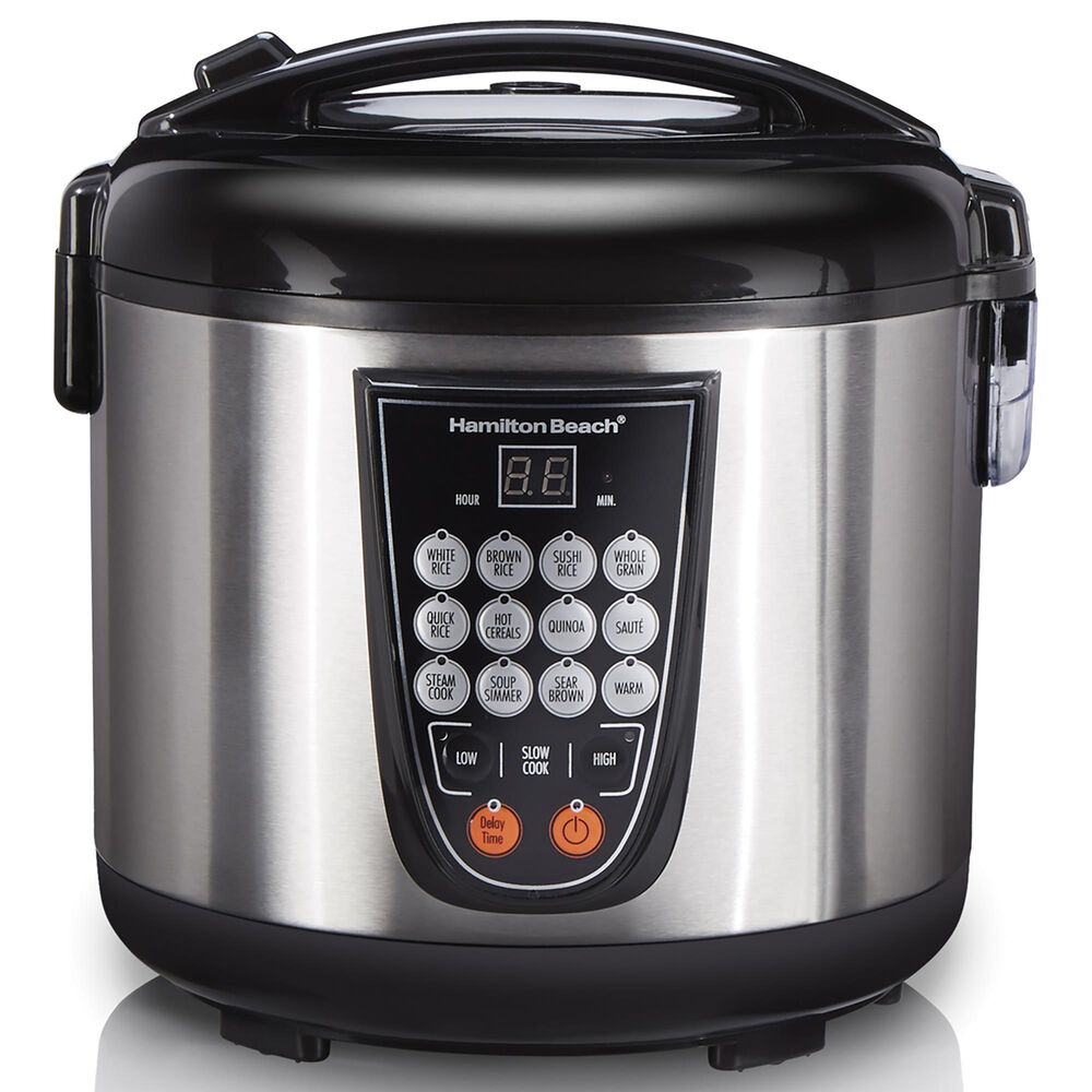 Hamilton Beach 4.5-Quart Digital Multicooker