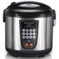 Hamilton Beach 4.5-Quart Digital Multi Cooker with 14 Pre-Programmed Settings in Stainless Steel, , large
