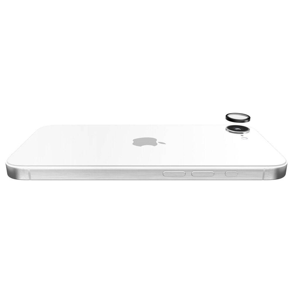 Case-Mate Aluminum Ring Camera Lens Glass Protector for Apple iPhone 16e in Black, , large