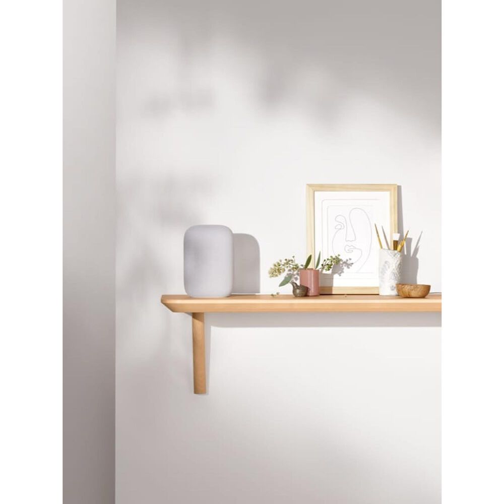 Google Nest Audio - Smart Home Speaker with Google Assistant - Chalk, , large