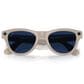 Rayban Glasses Skyler Gen 2 Sunglasses with Clear and Sapphire Transitions Lenses in Shiny Chalky Gray, , large