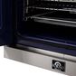 Forno Gallico 30" Single Electric Wall Oven with French Door in Stainless Steel, , large