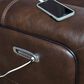 Ashley Gravier Power Reclining Sofa with Adjustable Headrest in Cordova, , large