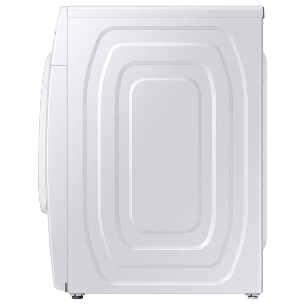 Samsung 4.5 Cu. Ft. Front Load Washer and 7.5 Cu. Ft. Gas Dryer with Sensor Dry Laundry Pair in White, , large