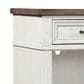 Riva Ridge Caraway 1 Drawer Nightstand in Aged Ivory, , large