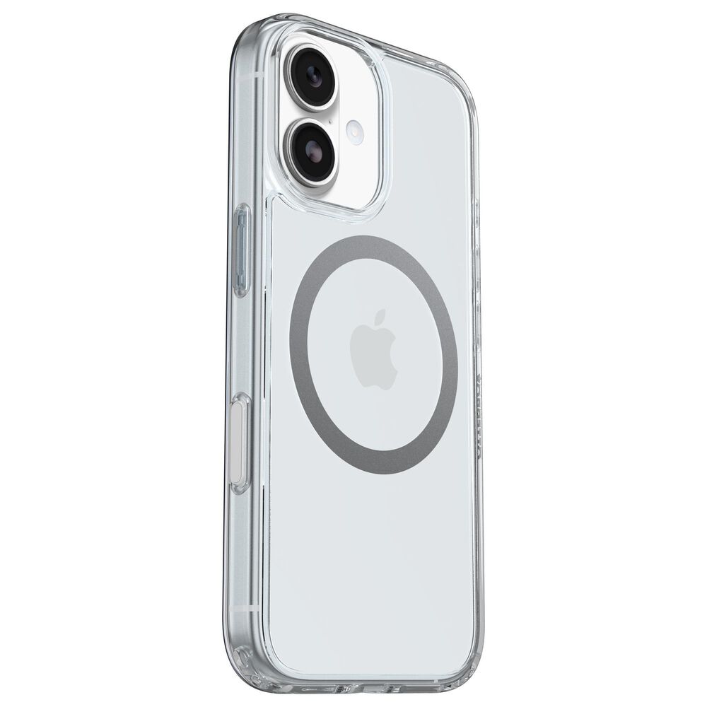 OtterBox Symmetry MagSafe Case with Camera Control for Apple iPhone 17 in Clear, , large