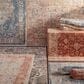 Surya Mirabel 5" x 7"5" Teal, Aqua, Mustard, Taupe, Beige and Gray Area Rug, , large