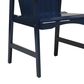 Hearth and Haven Outdoor Adirondack Dining Chair in Blue Navy (Set of 2), , large