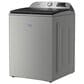 Maytag 5.2 Cu. Ft. Smart Pet Pro Top Load Washer in Classic Silver, , large