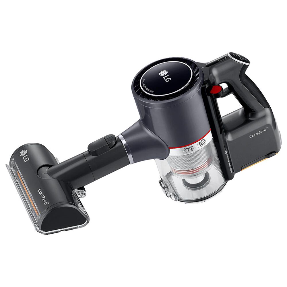 LG A9 CordZero Kompressor Stick Vacuum in Gray | Nebraska Furniture Mart