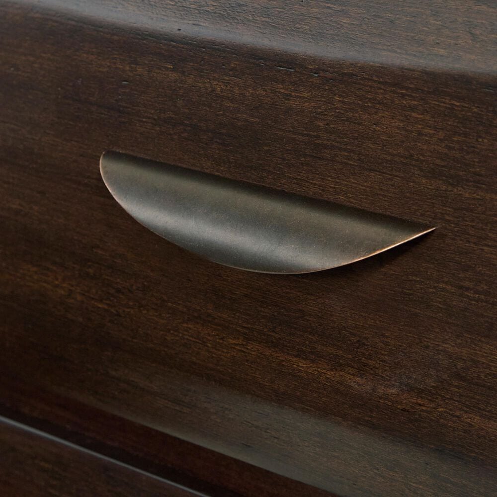 Ashley Vanmore Dresser in Dark Brown, , large