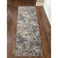 Radici USA Livigno Floral 2"2" x 7"7" Grey Area Rug, , large