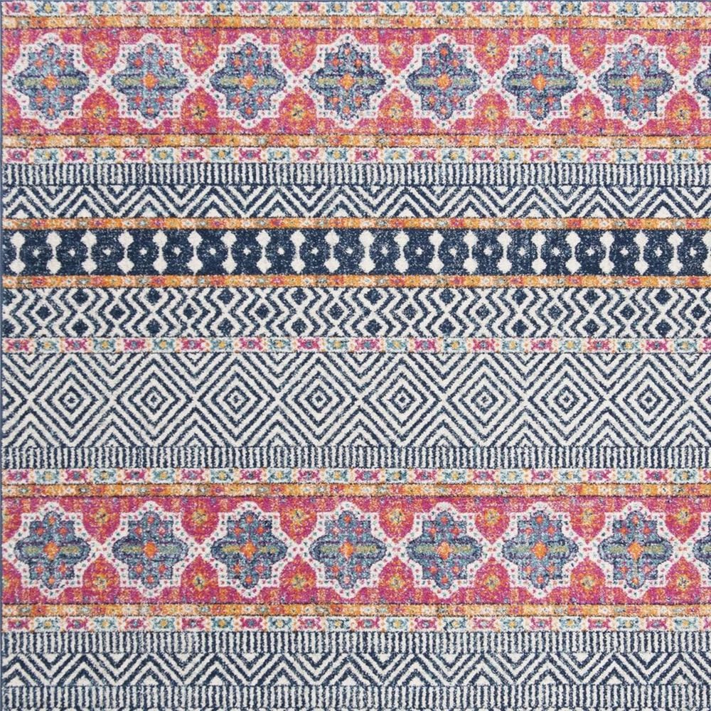 Safavieh Madison MAD797N 3&#39; x 5&#39; Navy and Ivory Area Rug, , large