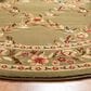 Safavieh Lyndhurst LNH557 5"3" Round Green Area Rug, , large