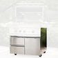 Wolf Grill Cart for 36" Wolf Grill in Stainless Steel, , large