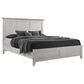 Hawthorne Furniture San Mateo 3-Piece Queen Panel Bedroom Set in Rustic White, , large