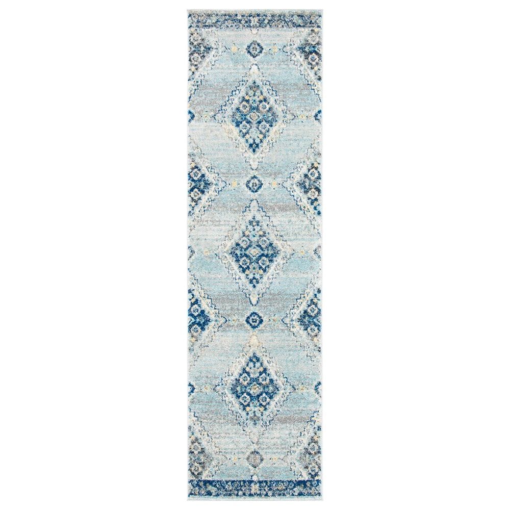 Safavieh Madison MAD615F 2"3" x 12" Grey and Cream Runner, , large