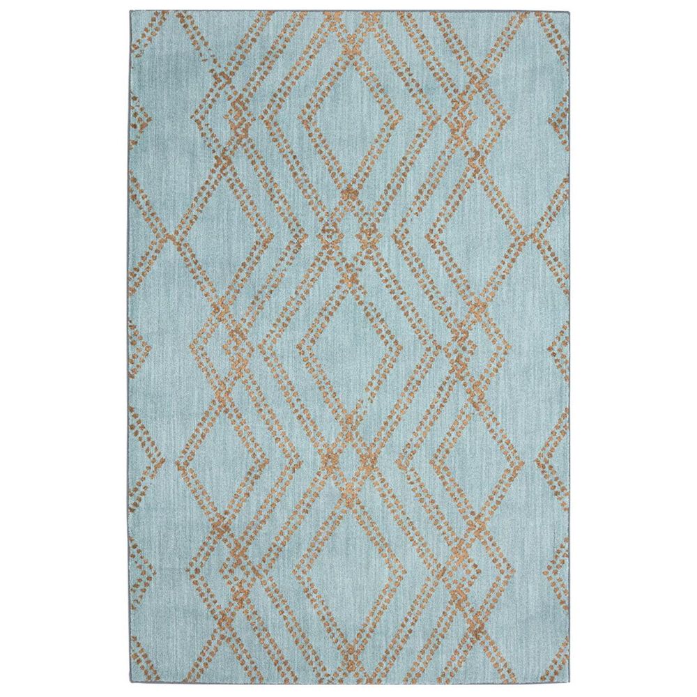 Karastan PV Cosmo French Affair 91220 9"6" x 12"11" Jade Area Rug, , large