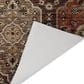 Dalyn Rug Company Silk Road Chocolate, Ivory, Gold, Copper, Gray, Taupe and Blue 6"6" x 9"6" Area Rug, , large