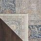 Nourison Starry Nights STN08 8" x 10" Grey Area Rug, , large