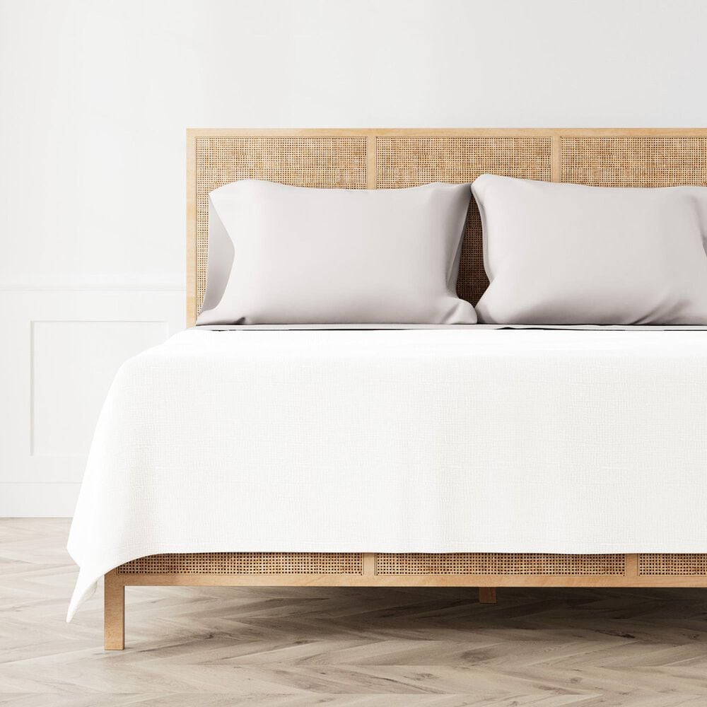 Ann Gish Ready-to-Bed 2.0 4-Piece Queen Sheet Set in Silver, , large
