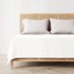 Ann Gish Ready-to-Bed 2.0 4-Piece Queen Sheet Set in Silver, , large