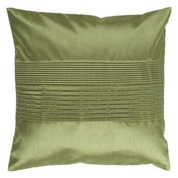 Surya 18" x 18" Pillow in Green with Polyester Fill, , large