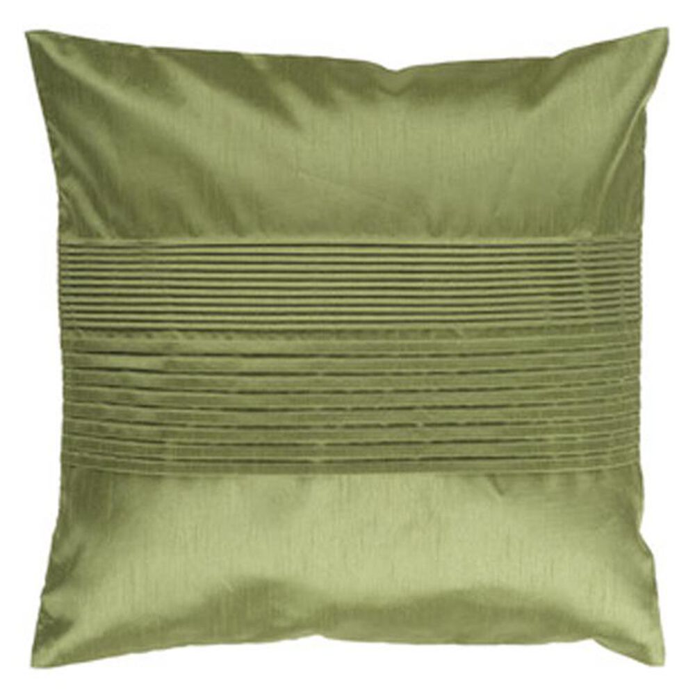 Surya 18" x 18" Pillow in Green with Polyester Fill, , large