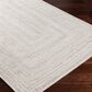 Surya Azalea 10" x 14" Taupe, Medium Gray, Dark Brown and Cream Area Rug, , large